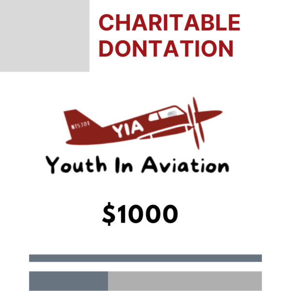 Youth In Aviation $1000